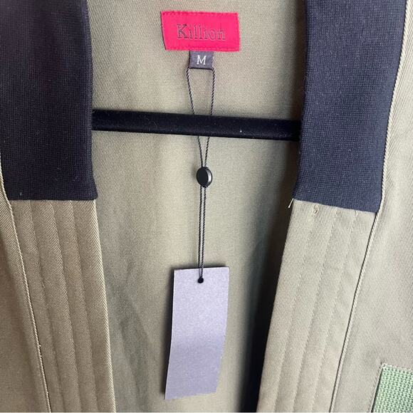 Killion Men's Modern Kimono NWT Size Medium - Picture 3 of 6